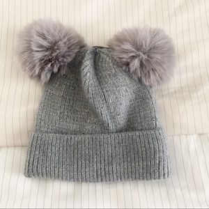 DONATED - Grey women’s beanie